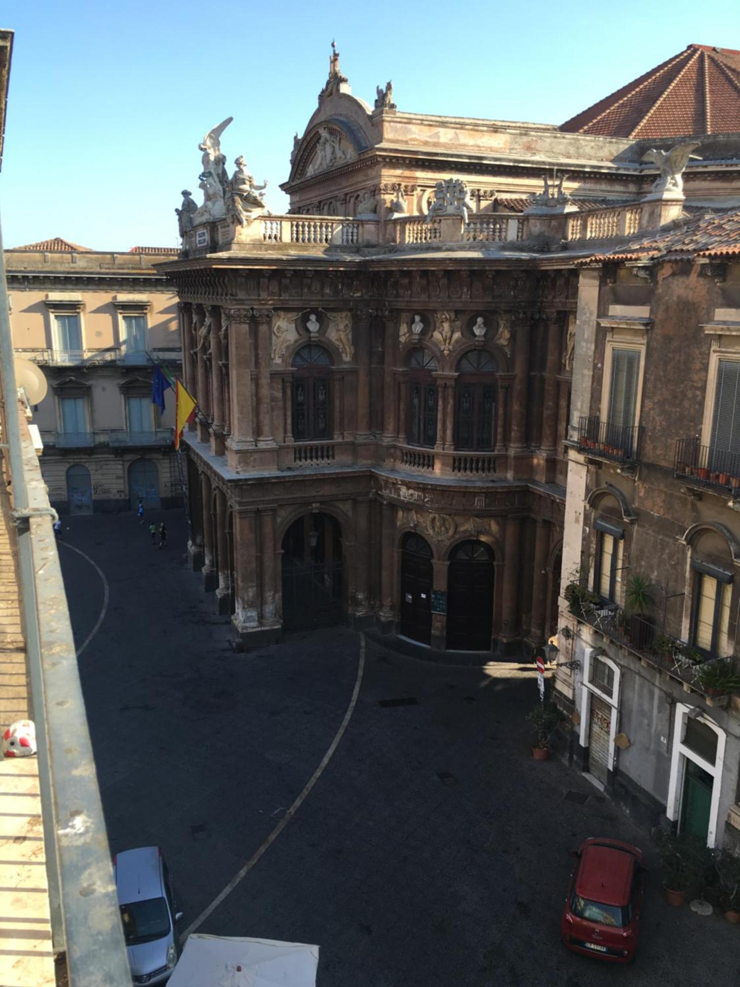 Ferienwohnung Wonderful Teatro Massimo Bellini Catania Exterior foto