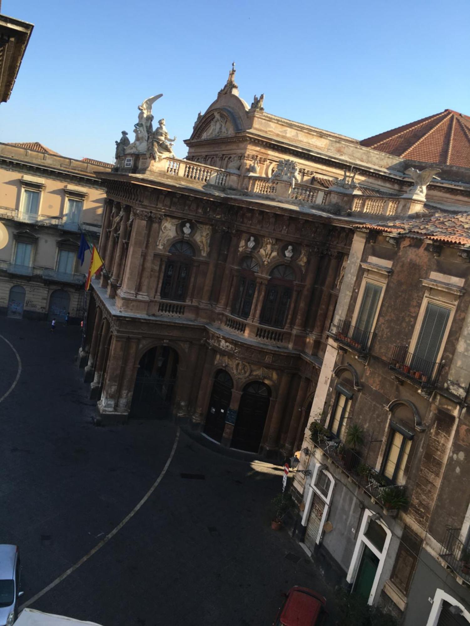 Ferienwohnung Wonderful Teatro Massimo Bellini Catania Exterior foto