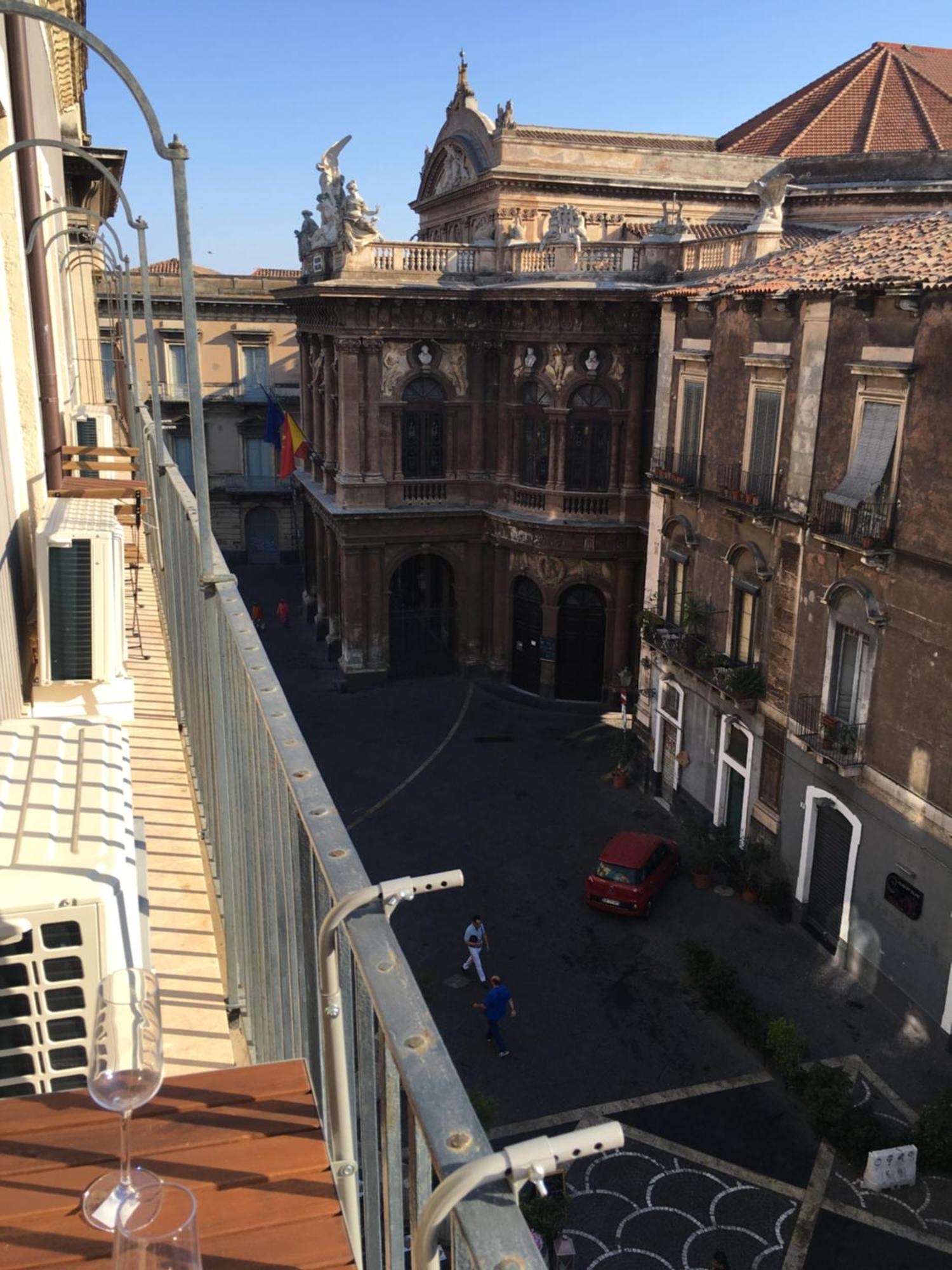 Ferienwohnung Wonderful Teatro Massimo Bellini Catania Exterior foto