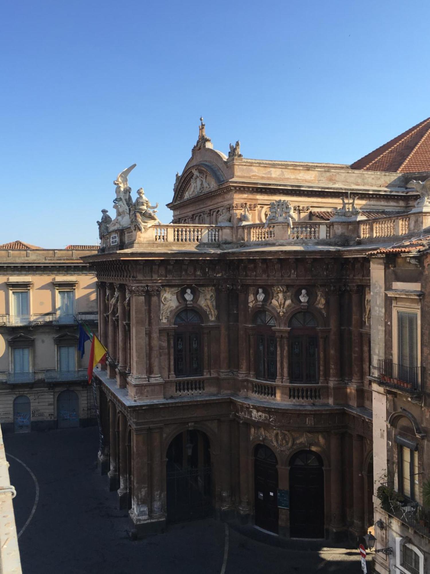 Ferienwohnung Wonderful Teatro Massimo Bellini Catania Exterior foto