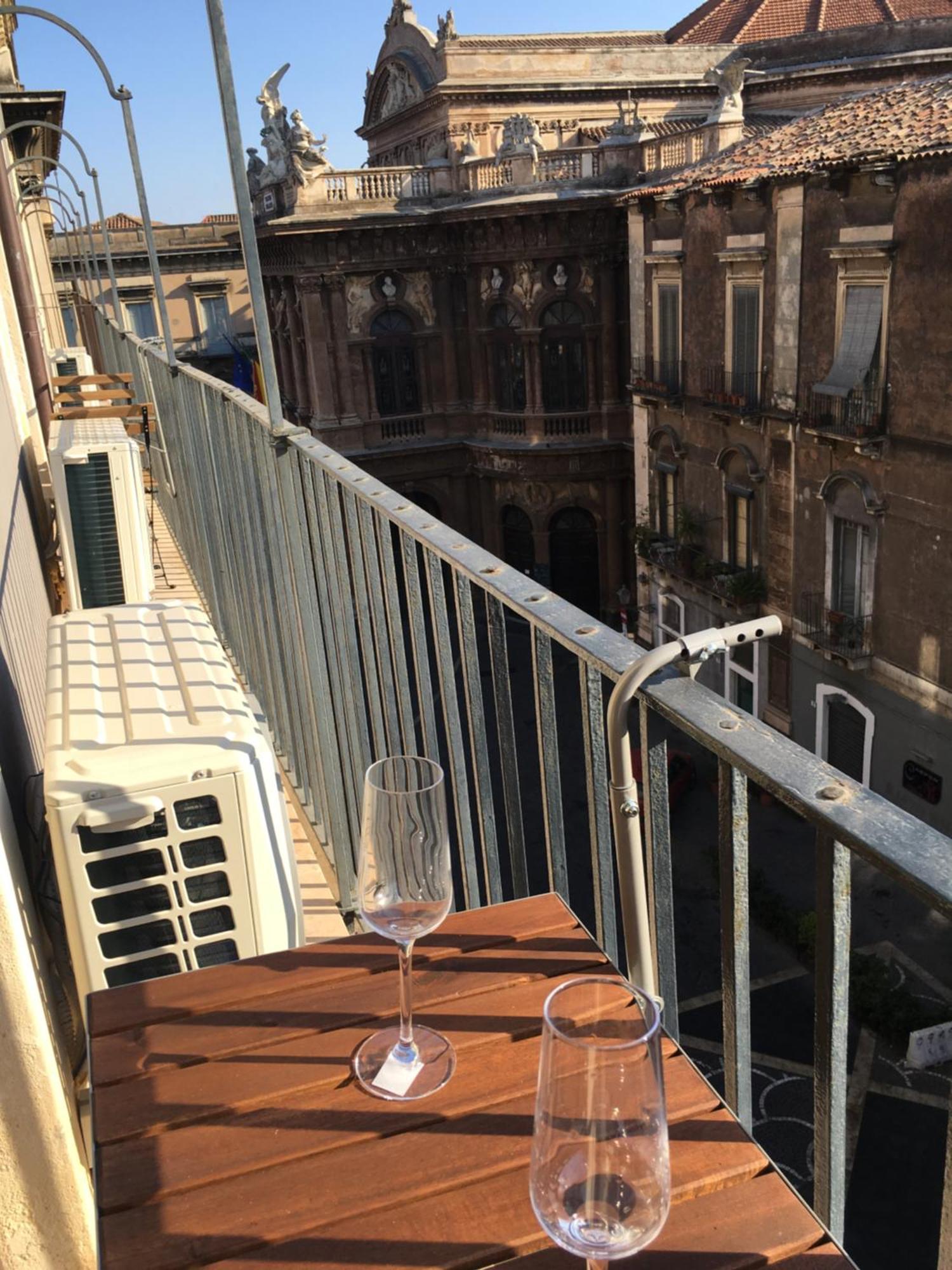 Ferienwohnung Wonderful Teatro Massimo Bellini Catania Exterior foto