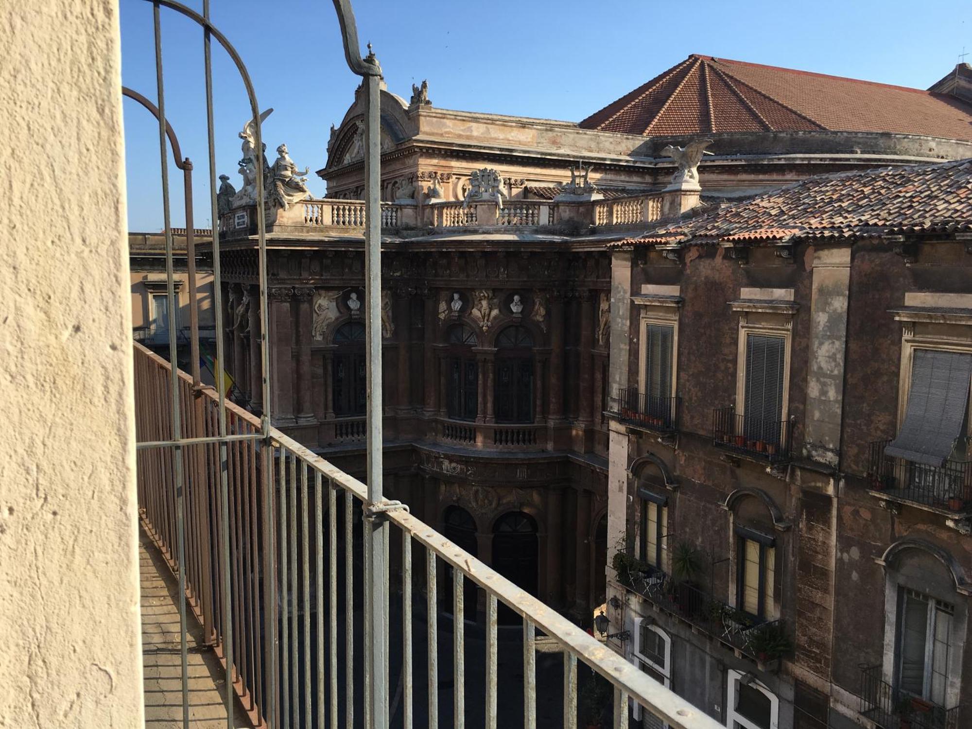 Ferienwohnung Wonderful Teatro Massimo Bellini Catania Exterior foto