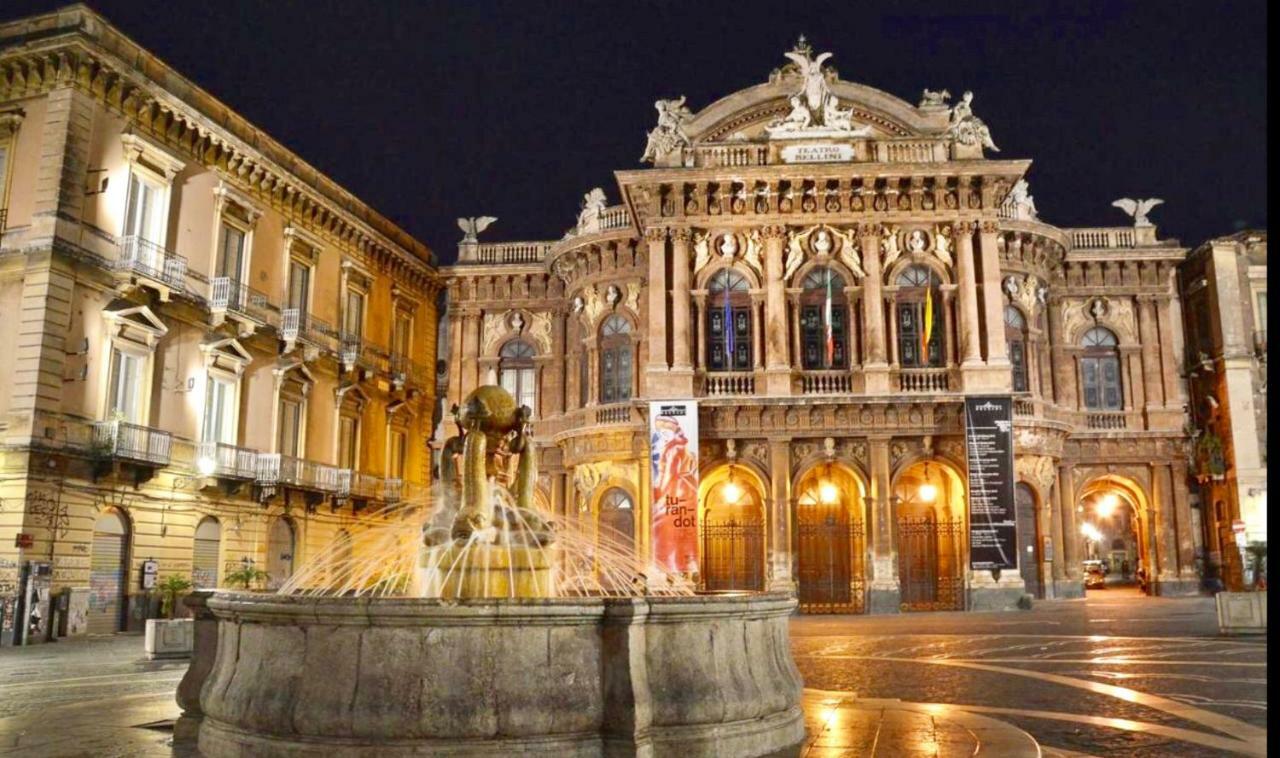 Ferienwohnung Wonderful Teatro Massimo Bellini Catania Exterior foto